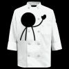 Women's Ten Button Chef Coat Thumbnail
