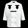 Women's Ten Button Chef Coat Thumbnail