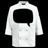 Women's Ten Button Chef Coat Thumbnail
