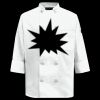 Women's Ten Button Chef Coat Thumbnail