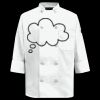 Women's Ten Button Chef Coat Thumbnail