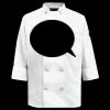 Women's Ten Button Chef Coat Thumbnail