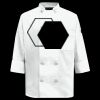 Women's Ten Button Chef Coat Thumbnail
