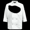 Women's Ten Button Chef Coat Thumbnail