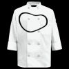 Women's Ten Button Chef Coat Thumbnail