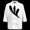 Women's Ten Button Chef Coat Thumbnail