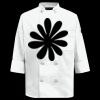 Women's Ten Button Chef Coat Thumbnail
