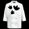 Women's Ten Button Chef Coat Thumbnail