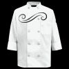Women's Ten Button Chef Coat Thumbnail