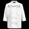 Women's Ten Button Chef Coat Thumbnail