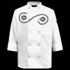 Women's Ten Button Chef Coat Thumbnail