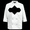 Women's Ten Button Chef Coat Thumbnail