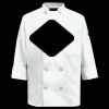 Women's Ten Button Chef Coat Thumbnail