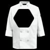 Women's Ten Button Chef Coat Thumbnail