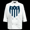 Women's Ten Button Chef Coat Thumbnail