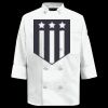 Women's Ten Button Chef Coat Thumbnail
