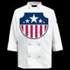 Women's Ten Button Chef Coat Thumbnail