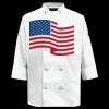 Women's Ten Button Chef Coat Thumbnail