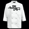 Women's Ten Button Chef Coat Thumbnail
