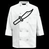 Women's Ten Button Chef Coat Thumbnail