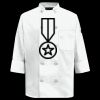Women's Ten Button Chef Coat Thumbnail