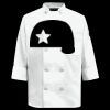 Women's Ten Button Chef Coat Thumbnail