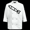 Women's Ten Button Chef Coat Thumbnail