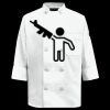 Women's Ten Button Chef Coat Thumbnail