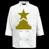 Women's Ten Button Chef Coat Thumbnail