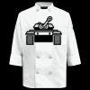 Women's Ten Button Chef Coat Thumbnail