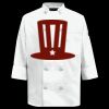 Women's Ten Button Chef Coat Thumbnail