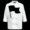 Women's Ten Button Chef Coat Thumbnail