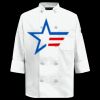 Women's Ten Button Chef Coat Thumbnail