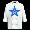 Women's Ten Button Chef Coat Thumbnail