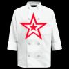 Women's Ten Button Chef Coat Thumbnail