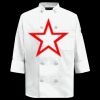 Women's Ten Button Chef Coat Thumbnail