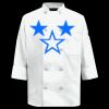 Women's Ten Button Chef Coat Thumbnail