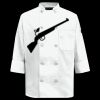 Women's Ten Button Chef Coat Thumbnail