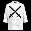 Women's Ten Button Chef Coat Thumbnail