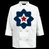 Women's Ten Button Chef Coat Thumbnail