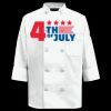 Women's Ten Button Chef Coat Thumbnail