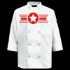 Women's Ten Button Chef Coat Thumbnail
