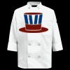 Women's Ten Button Chef Coat Thumbnail