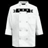 Women's Ten Button Chef Coat Thumbnail