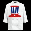 Women's Ten Button Chef Coat Thumbnail