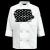 Women's Ten Button Chef Coat Thumbnail
