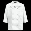 Women's Ten Button Chef Coat Thumbnail