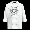 Women's Ten Button Chef Coat Thumbnail