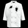Women's Ten Button Chef Coat Thumbnail
