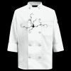 Women's Ten Button Chef Coat Thumbnail